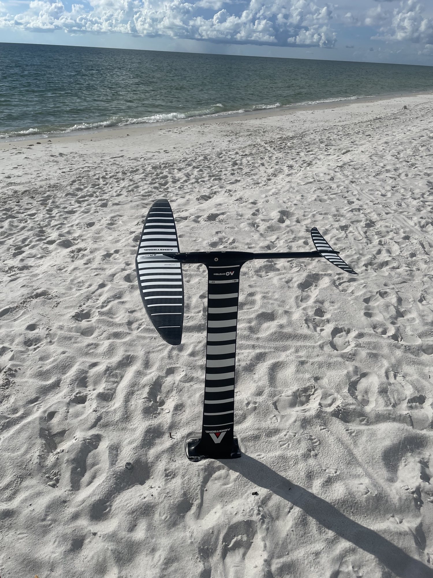 Armstrong hydrofoil, fully assembled