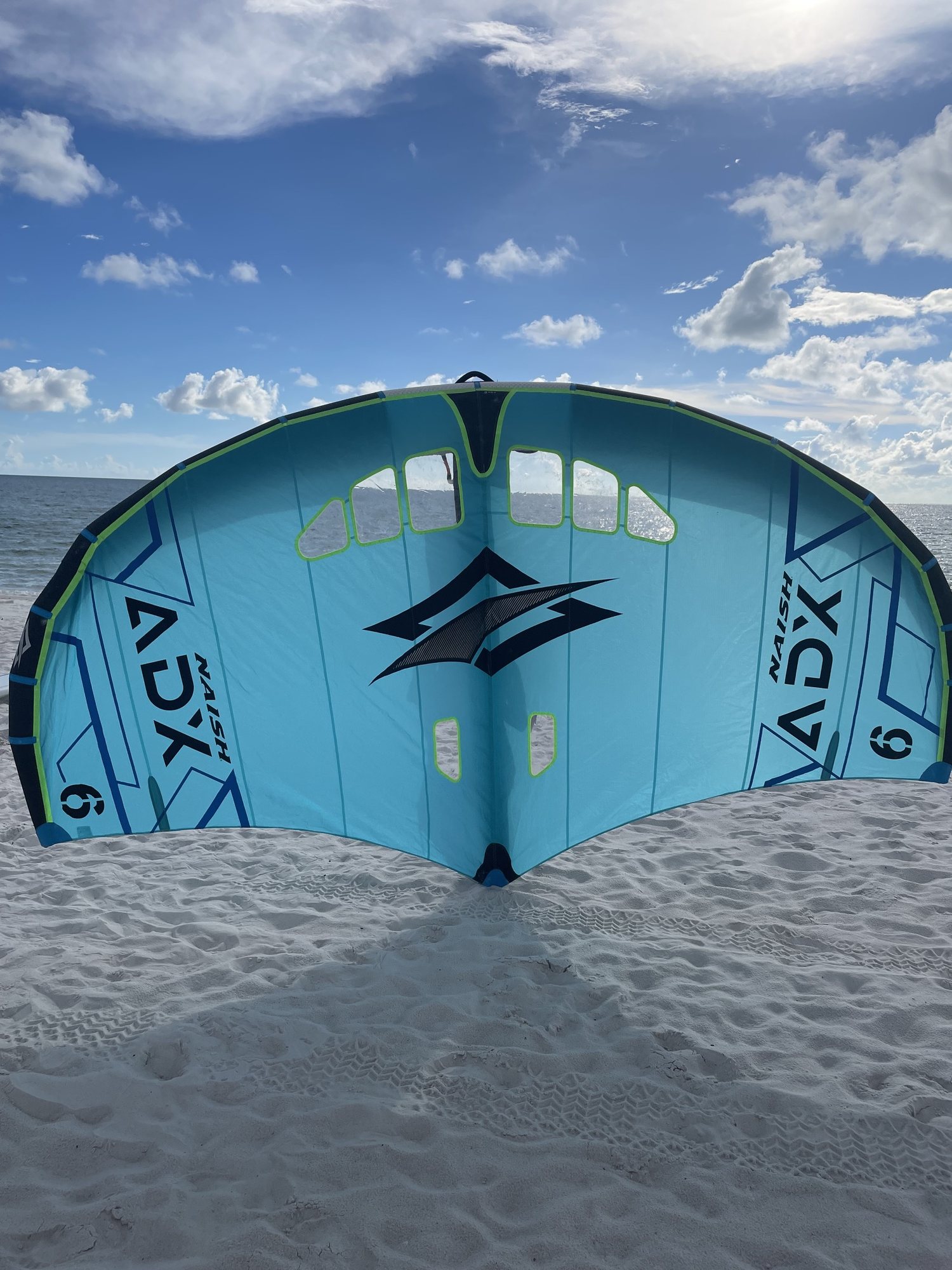 Naish ADX wing foil, 6m